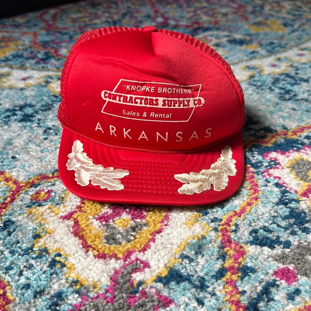 Vintage trucker hat